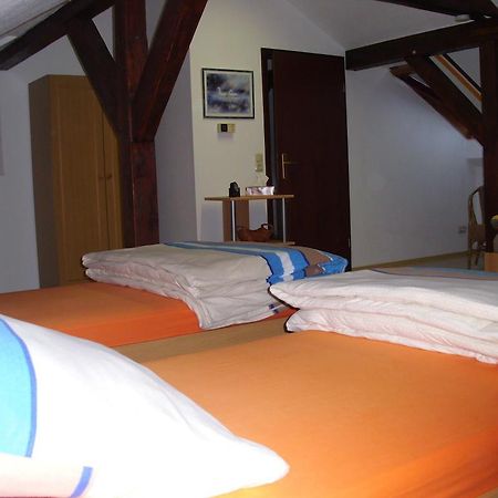 Ferienwohnung Am Dorfplatz Wittenberg Oda fotoğraf